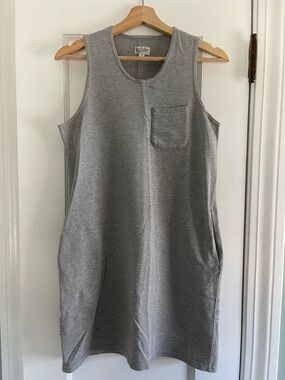 Engineered Garments FWK Gray Tank Dress - Size 1